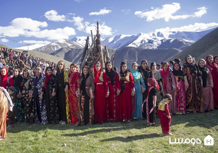 Kurdish Traditional Clothing